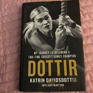 Hardcover Dottir CrossFit book.